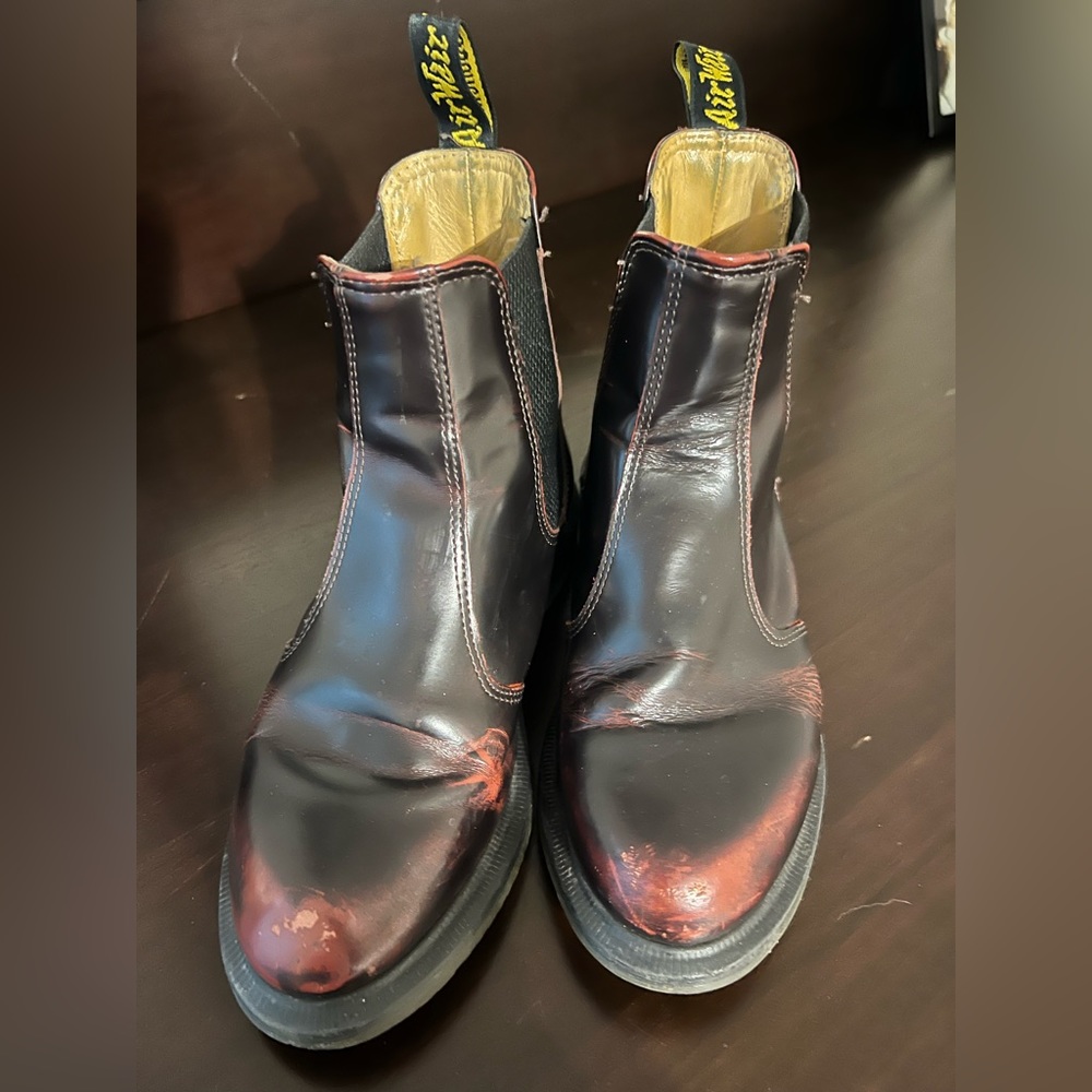 Flora Women's Arcadia Leather Chelsea Boots W5
